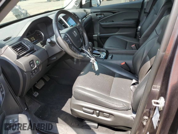 2019 Honda Ridgeline RTL-E z VIN 5FPYK3F78KB025114, wystawiony jako Copart lot #65695215 z przebiegiem 112 742 mil mil oraz Szkoda całkowita • Salvage title. Historia ofert i sprzedaży dostępna na DreamBid. Obrazek 7.