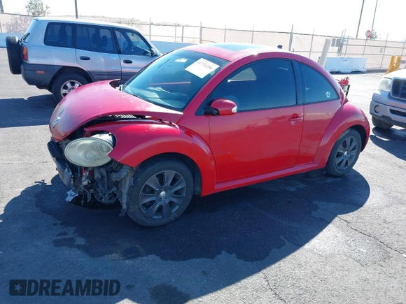 2009 Volkswagen New Beetle Coupe S with VIN 3VWRG31C39M505244, listed as a IAAI auction lot 41733256 with 166,856 mi miles. Bid and sale history available at carsss.com. Image 13.
