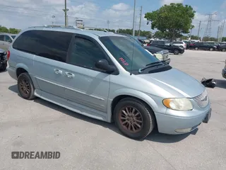 2002 Chrysler Town & Country Limited with VIN 2C8GP64L52R609030, listed as a IAAI auction lot 42222410 with 117,613 mi miles and . Bid and sale history available at DreamBid. Image 1.