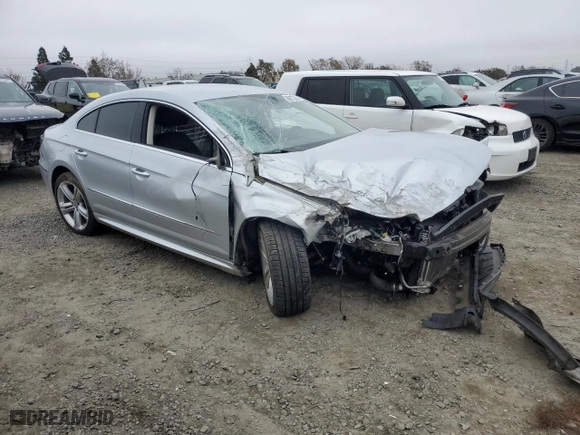 2016 Volkswagen CC Sport with VIN WVWBP7ANXGE513079, listed as a Copart auction lot 85872954 with NaN miles and Salvage Title. Bid and sale history available at carsss.com. Image 4.