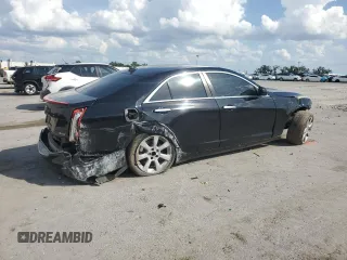 2013 Cadillac ATS с VIN 1G6AA5RX1D0136242, выставлен на аукционе Copart как лот 51574685 с пробегом 244 713 миль миль и Списание • Salvage title. История ставок и продаж доступна на DreamBid. Изображение 3.
