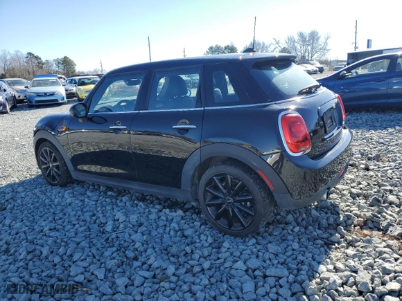 2019 MINI Hardtop 4 Door Cooper with VIN WMWXU1C57K2J02819, listed as a Copart auction lot 42778285 with 27,621 mi miles and Salvage Title. Bid and sale history available at carsss.com. Image 2.