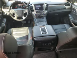 2018 GMC Yukon Denali with VIN 1GKS2CKJ0JR286833, listed as a Copart auction lot 65722294 with 103,798 mi miles and Salvage Title. Bid and sale history available at carsss.com. Image 8.