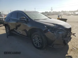 2022 Lexus NX with VIN JTJAKCEZ4N5004552, listed as a Copart auction lot 75903064 with 47,752 mi miles and Salvage Title. Bid and sale history available at carsss.com. Image 4.