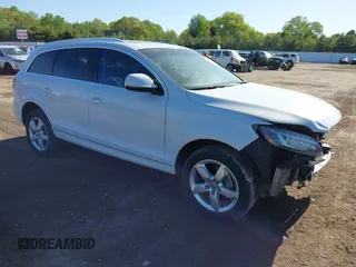 2014 Audi Q7 Premium Plus with VIN WA1LMAFE8ED012398, listed as a IAAI auction lot 42276962 with 131,012 mi miles and . Bid and sale history available at DreamBid. Image 1.