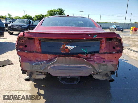 2018 Ford Mustang EcoBoost z VIN 1FA6P8TH8J5175581, wystawiony jako Copart lot #55151015 z przebiegiem 65 685 mil mil oraz Szkoda całkowita • Salvage title. Historia ofert i sprzedaży dostępna na DreamBid. Obrazek 6.