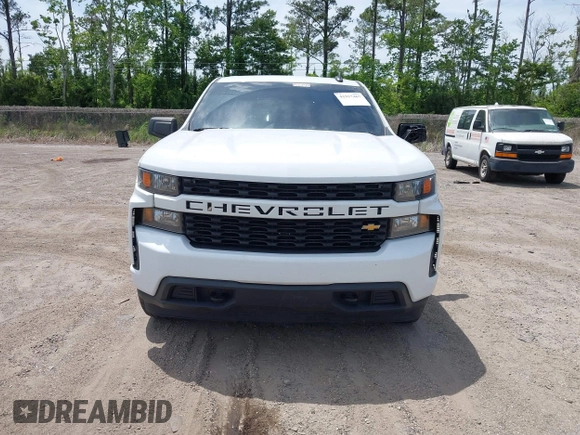 2021 Chevrolet Silverado 1500 Custom with VIN 1GCPWBEH5MZ170766, listed as a IAAI auction lot 41917467 with 136,084 mi miles and . Bid and sale history available at DreamBid. Image 12.