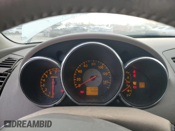 2006 Nissan Altima 2.5 S with VIN 1N4AL11D56N314537, listed as a Copart auction lot 49445495 with 137,424 mi miles and Salvage Title. Bid and sale history available at carsss.com. Image 9.