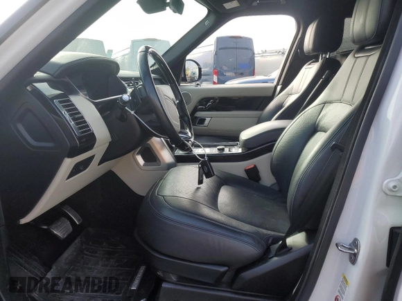 2020 Land Rover Range Rover z VIN SALGS5SE1LA412529, wystawiony jako Copart lot #41509965 z przebiegiem 24 896 mil mil oraz Szkoda całkowita • Salvage title. Historia ofert i sprzedaży dostępna na DreamBid. Obrazek 7.