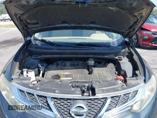 2013 Nissan Murano LE with VIN JN8AZ1MU8DW208695, listed as a IAAI auction lot 42184072 with 180,733 mi miles and . Bid and sale history available at carsss.com. Image 10.
