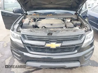 2020 Chevrolet Colorado 4WD Work Truck z VIN 1GCGTBEN0L1134432, wystawiony jako IAAI lot #42097672 z przebiegiem 104 946 mil mil oraz . Historia ofert i sprzedaży dostępna na DreamBid. Obrazek 10.