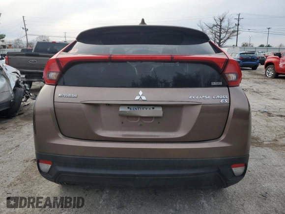 2018 Mitsubishi Eclipse Cross ES с VIN JA4AT3AA7JZ040149, выставлен на аукционе Copart как лот 84834854 с пробегом 87 347 миль миль и Списание • Salvage title. История ставок и продаж доступна на DreamBid. Изображение 6.