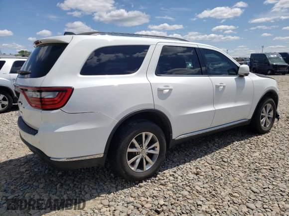 2014 Dodge Durango Limited with VIN 1C4RDJDG4EC563146, listed as a Copart auction lot 51373545 with 132,636 mi miles and Salvage title. Bid and sale history available at DreamBid. Image 3.