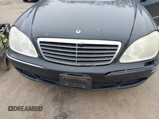 2005 Mercedes-Benz S-Class 4.3L with VIN WDBNG83J15A442273, listed as a IAAI auction lot 41556519 with 222,481 mi miles. Bid and sale history available at carsss.com. Image 18.