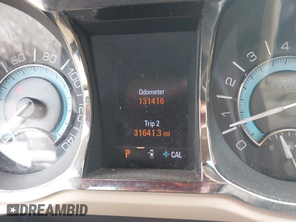 2012 Buick LaCrosse Touring with VIN 1G4GJ5E31CF342694, listed as a IAAI auction lot 41852719 with 131,416 mi miles and . Bid and sale history available at DreamBid. Image 7.