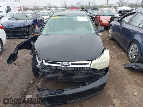 2010 Ford Focus SE with VIN 1FAHP3FN3AW139336, listed as a IAAI auction lot 42009555 with 108,814 mi miles. Bid and sale history available at carsss.com. Image 12.