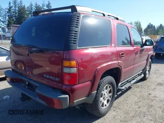 2003 Chevrolet Tahoe LT with VIN 1GNEK13Z43R285342, listed as a IAAI auction lot 42085399 with 137,979 mi miles. Bid and sale history available at carsss.com. Image 4.