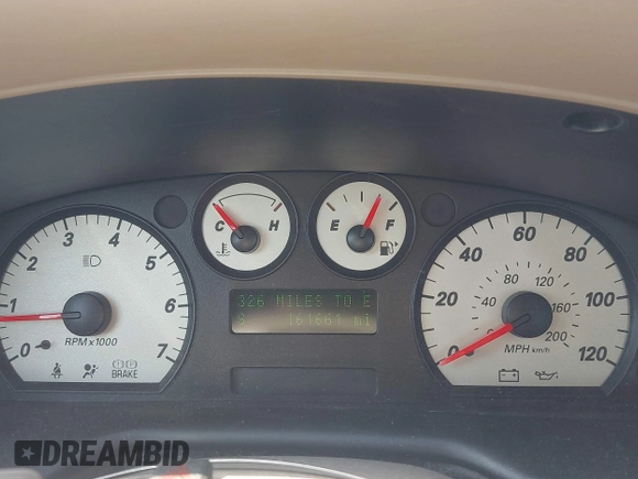 2005 Mercury Sable LS с VIN 1MEFM55S75A615070, выставлен на аукционе IAAI как лот 42518613 с пробегом 161 661 миль миль и . История ставок и продаж доступна на DreamBid. Изображение 7.