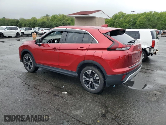 2022 Mitsubishi Eclipse Cross SE с VIN JA4ATWAA7NZ056505, выставлен на аукционе Copart как лот 55975025 с пробегом 26 808 миль миль и Списание • Salvage title. История ставок и продаж доступна на DreamBid. Изображение 2.