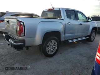 2015 GMC Canyon 2WD SLT with VIN 1GTG5CE33F1179027, listed as a Copart auction lot 74823754 with 74,352 mi miles and Non Repairable. Bid and sale history available at carsss.com. Image 3.