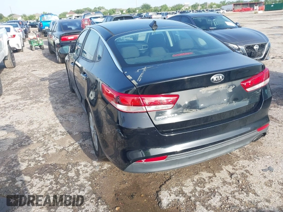 2016 Kia Optima LX with VIN 5XXGT4L36GG018482, listed as a IAAI auction lot 42618862 with 172,001 mi miles and . Bid and sale history available at DreamBid. Image 3.