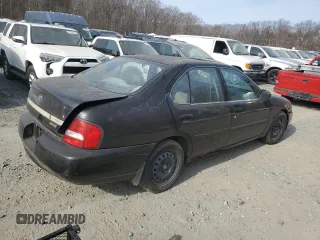 2001 Nissan Altima GXE with VIN 1N4DL01D31C148384, listed as a Copart auction lot 48113725 with 0 mi miles and Salvage Title. Bid and sale history available at carsss.com. Image 3.
