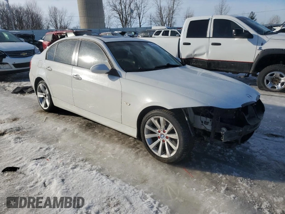 2008 BMW 3 Series 328xi с VIN WBAVC73538KP37347, выставлен на аукционе Copart как лот 42457925 с пробегом Не указан миль и Списание • Salvage title. История ставок и продаж доступна на DreamBid. Изображение 4.