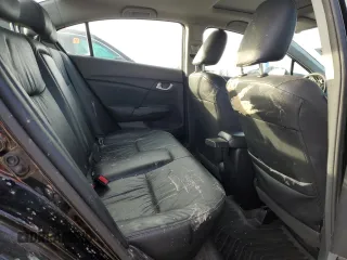 2015 Honda Civic Sedan EX-L with VIN 19XFB2F98FE027873, listed as a Copart auction lot 51871725 with 131,668 mi miles and Salvage Title. Bid and sale history available at carsss.com. Image 10.