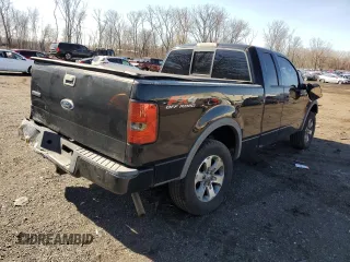 2004 Ford F-150 XLT with VIN 1FTPX14544NB71199, listed as a Copart auction lot 48383075 with 159,304 mi miles and Salvage Title. Bid and sale history available at carsss.com. Image 3.