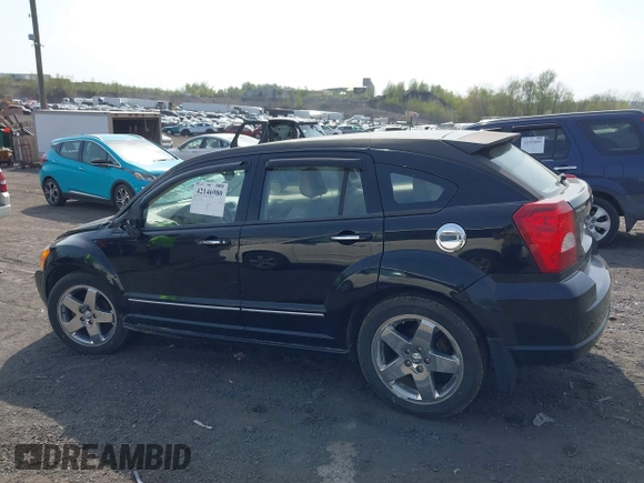 2007 Dodge Caliber R/T with VIN 1B3HE78KX7D583068, listed as a IAAI auction lot 42146980 with 162,443 mi miles and . Bid and sale history available at carsss.com. Image 14.