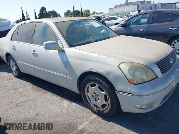 2002 Lexus LS 430 z VIN JTHBN30F920082070, wystawiony jako IAAI lot #42311881 z przebiegiem 237 169 mil mil oraz . Historia ofert i sprzedaży dostępna na DreamBid. Obrazek 1.