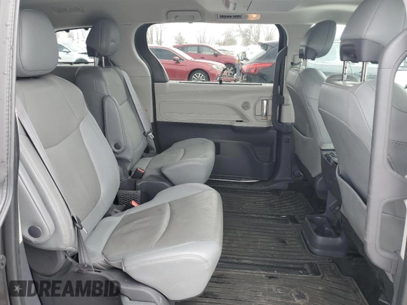 2021 Toyota Sienna Limited with VIN 5TDZSKFC3MS008238, listed as a Copart auction lot 46328225 with 28,269 mi miles and Salvage Title. Bid and sale history available at DreamBid. Image 11.