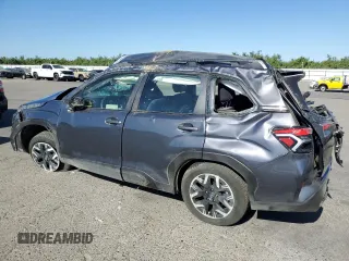 2025 Subaru Forester with VIN JF2SLDAC1SH448270, listed as a Copart auction lot 60859335 with 817 mi miles and Non repairable. Bid and sale history available at DreamBid. Image 2.
