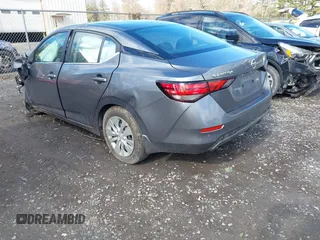 2022 Nissan Sentra S with VIN 3N1AB8BV8NY278120, listed as a IAAI auction lot 41776241 with 40,899 mi miles. Bid and sale history available at carsss.com. Image 3.