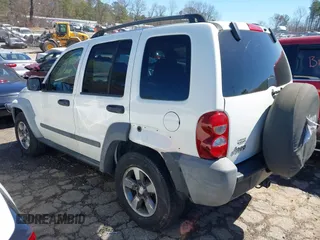 2007 Jeep Liberty Sport with VIN 1J4GK48K87W605357, listed as a IAAI auction lot 41810448 with 190,871 mi miles and . Bid and sale history available at DreamBid. Image 3.