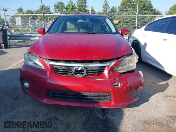 2011 Lexus CT 200h with VIN JTHKD5BH1B2032281, listed as a IAAI auction lot 42631957 with 180,551 mi miles and . Bid and sale history available at DreamBid. Image 6.