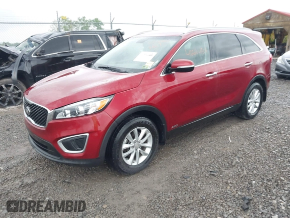 2017 Kia Sorento LX z VIN 5XYPGDA30HG314280, wystawiony jako IAAI lot #42224601 z przebiegiem 51 875 mil mil oraz . Historia ofert i sprzedaży dostępna na DreamBid. Obrazek 17.