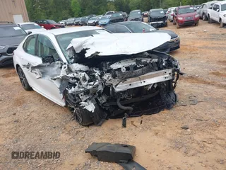 2019 Toyota Camry LE z VIN 4T1B11HK3KU281333, wystawiony jako IAAI lot #42016837 z przebiegiem 75 680 mil mil oraz . Historia ofert i sprzedaży dostępna na DreamBid. Obrazek 1.