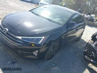 2019 Hyundai Elantra SEL with VIN 5NPD84LF7KH473417, listed as a IAAI auction lot 41903516 with 70,088 mi miles. Bid and sale history available at carsss.com. Image 17.