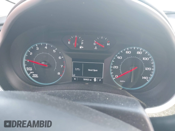 2022 Chevrolet Malibu LS with VIN 1G1ZB5ST9NF191078, listed as a IAAI auction lot 41554688 with 58,453 mi miles and . Bid and sale history available at DreamBid. Image 7.