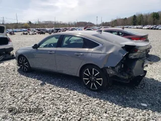 2024 Honda Accord Touring с VIN 1HGCY2F83RA009380, выставлен на аукционе Copart как лот 53699905 с пробегом 68 486 миль миль и Списание • Salvage title. История ставок и продаж доступна на DreamBid. Изображение 2.
