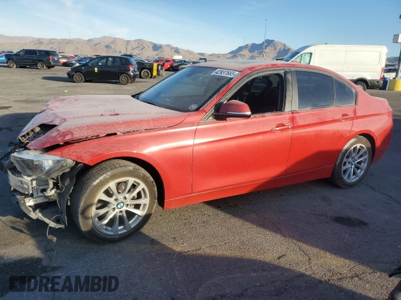 2017 BMW 3 Series 320i z VIN WBA8E1G34HNU16218, wystawiony jako Copart lot #42937665 z przebiegiem 96 549 mil mil oraz Szkoda całkowita • Salvage title. Historia ofert i sprzedaży dostępna na DreamBid. Obrazek 1.