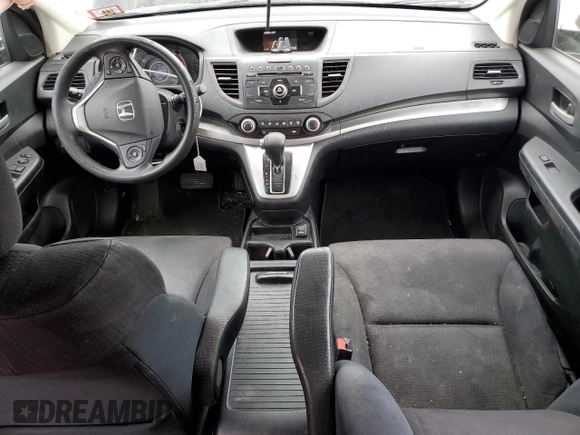 2013 Honda CR-V EX with VIN 5J6RM4H59DL075524, listed as a Copart auction lot 53168035 with 163,076 mi miles and Salvage Title. Bid and sale history available at carsss.com. Image 8.