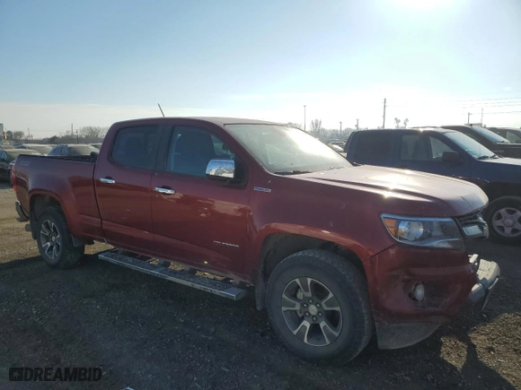 2016 Chevrolet Colorado 4WD Z71 with VIN 1GCPTDE15G1298435, listed as a Copart auction lot 87828485 with 126,241 mi miles and Salvage Title. Bid and sale history available at carsss.com. Image 4.