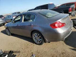 2008 Infiniti G35 x with VIN JNKBV61F58M256010, listed as a Copart auction lot 69848224 with 150,397 mi miles and Salvage Title. Bid and sale history available at DreamBid. Image 2.