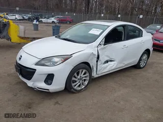 2013 Mazda Mazda3 i Grand Touring with VIN JM1BL1WP2D1781548, listed as a IAAI auction lot 41759057 with 138,915 mi miles. Bid and sale history available at carsss.com. Image 17.