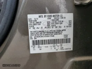 2013 Ford Edge Limited with VIN 2FMDK3KC5DBB17948, listed as a Copart auction lot 51182285 with 139,101 mi miles and Salvage Title. Bid and sale history available at carsss.com. Image 14.