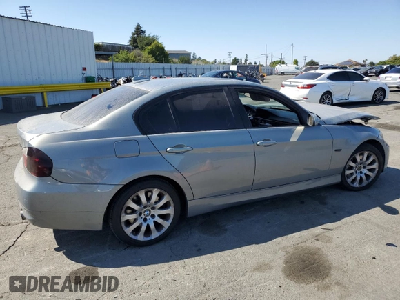 2008 BMW 3 Series 335xi with VIN WBAVD53538A252648, listed as a Copart auction lot 63469105 with 191,576 mi miles and Salvage title. Bid and sale history available at DreamBid. Image 3.