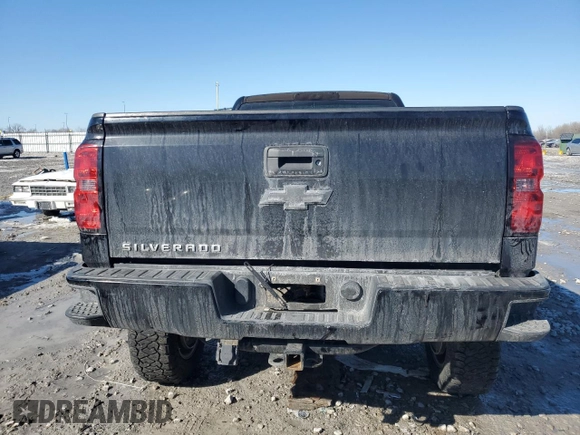 2014 Chevrolet Silverado 1500 Work Truck with VIN 1GCRCPEH5EZ337580, listed as a Copart auction lot 42264025 with Not Provided miles and Salvage Title. Bid and sale history available at DreamBid. Image 6.
