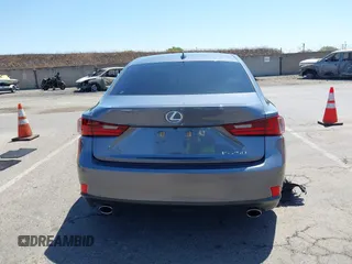 2014 Lexus IS 250 with VIN JTHBF1D21E5037009, listed as a IAAI auction lot 42555142 with 121,026 mi miles and . Bid and sale history available at DreamBid. Image 16.